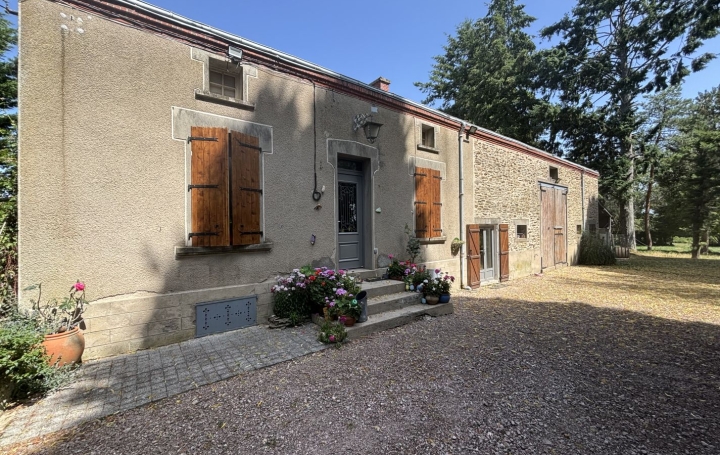 Maison BOUSSAC (23600)  108 m2 167 400 € 