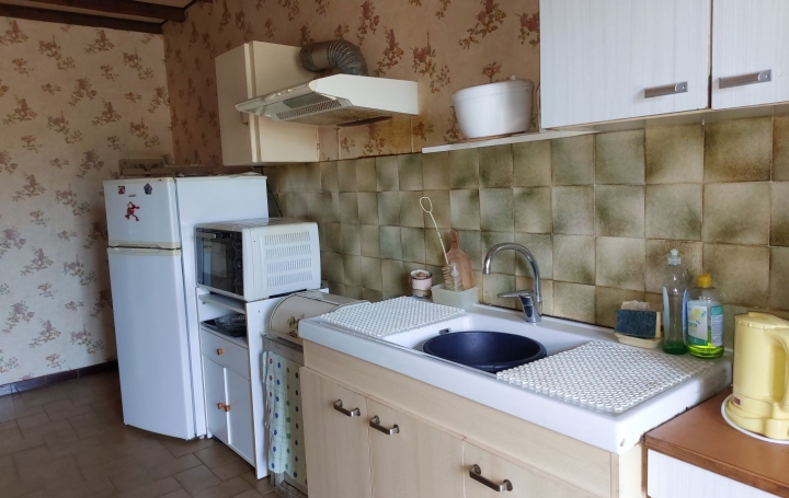 Maison de village SAINT-SILVAIN-BAS-LE-ROC (23600)  93 m2 72 000 € 