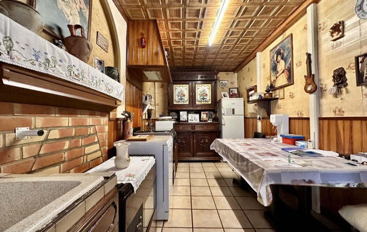 Maison BUSSIERE-SAINT-GEORGES (23600)  150 m2 67 000 € 