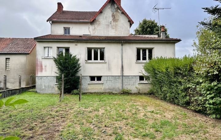 Maison BOUSSAC (23600)  137 m2 93 500 € 