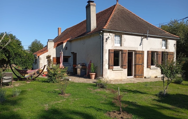 Maison / Villa SAINT-SAUVIER (03370) 133 m<sup>2</sup> 141 500 € 