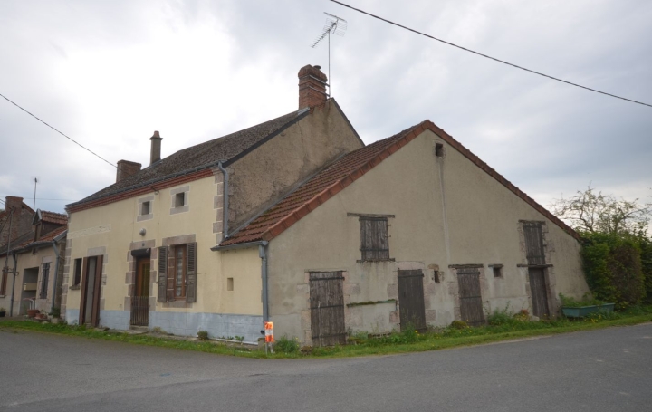 Maison SOUMANS (23600)  56 m2 42 600 € 