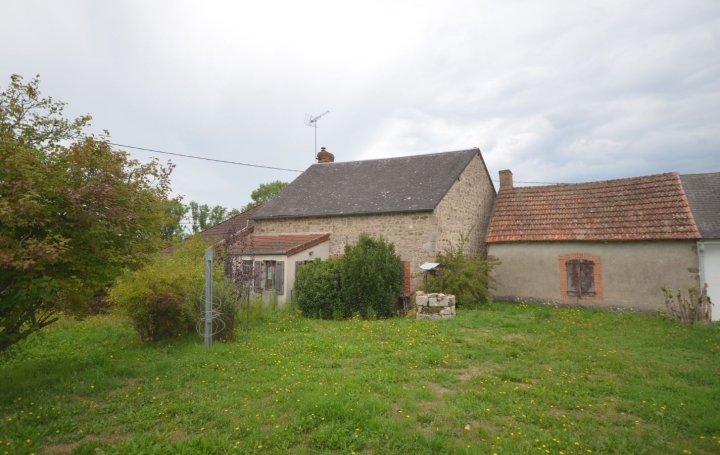 Maison SOUMANS (23600)  56 m2 42 600 € 