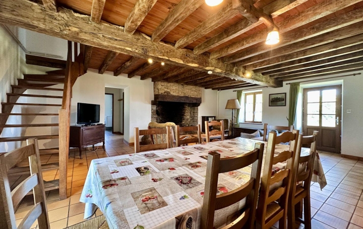 Maison BETETE (23270)  131 m2 262 000 € 