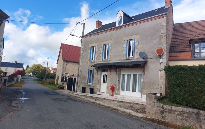 Maison / Villa SAINT-SILVAIN-SOUS-TOULX (23140) 177 m<sup>2</sup> 159 000 € 