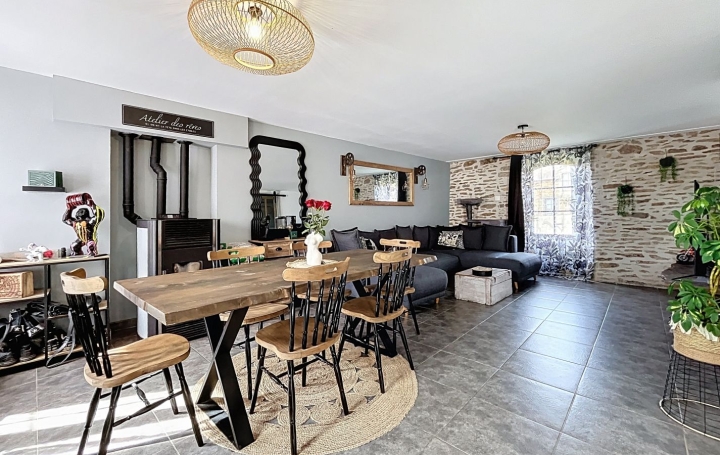 Maison BUSSIERE-SAINT-GEORGES (23600)  117 m2 115 000 € 