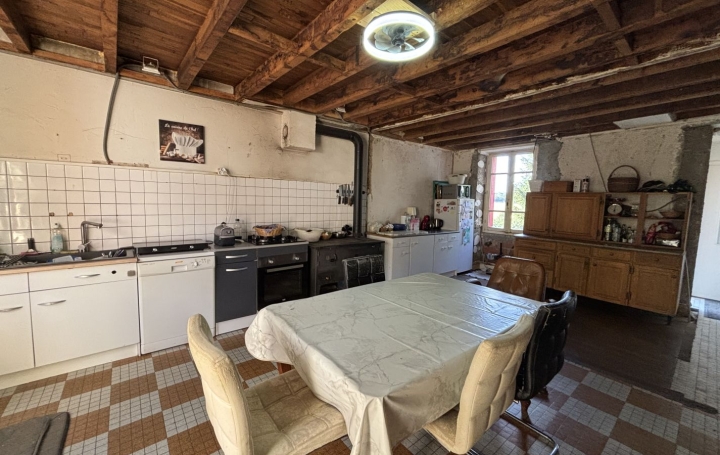 Maison LA CELLETTE (23350)  60 m2 77 000 € 