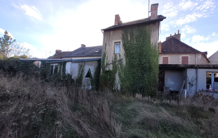 Maison BOUSSAC (23600)  175 m2 60 500 € 