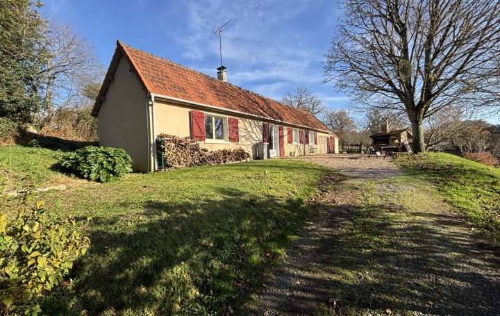Maison BOUSSAC-BOURG (23600)  126 m2 241 500 € 
