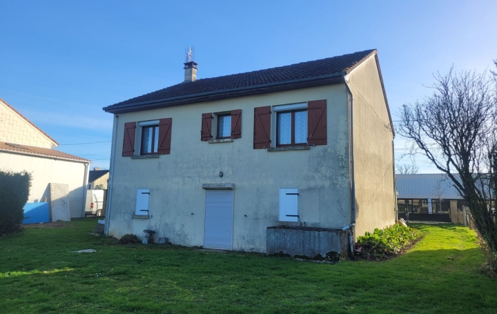 Maison BOUSSAC-BOURG (23600)  70 m2 66 000 € 