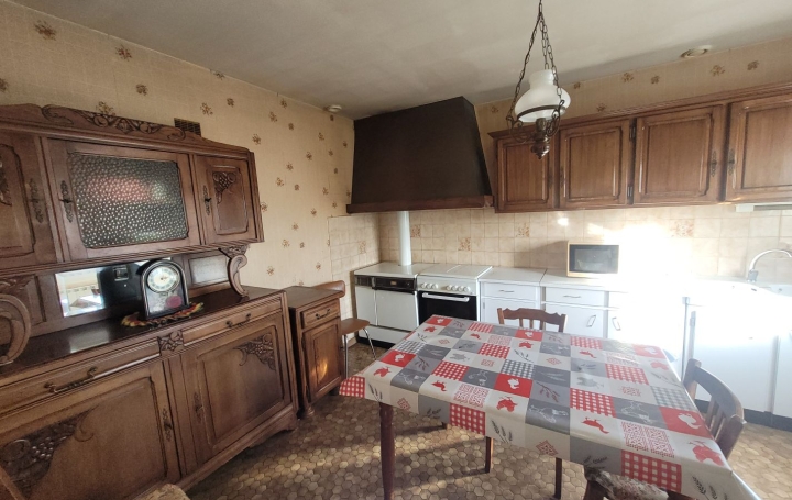 Maison BOUSSAC-BOURG (23600)  70 m2 66 000 € 