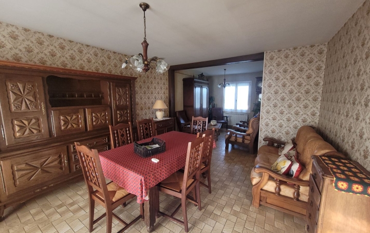 Maison BOUSSAC-BOURG (23600)  70 m2 66 000 € 