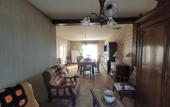 Maison BOUSSAC-BOURG (23600)  70 m2 66 000 € 