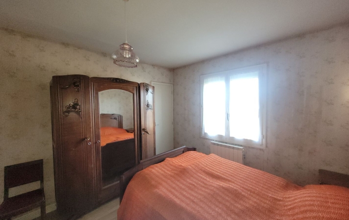 Maison BOUSSAC-BOURG (23600)  70 m2 66 000 € 