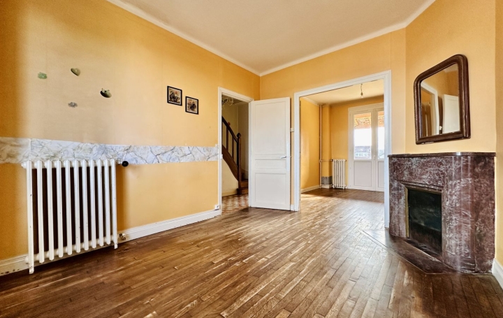 Maison de ville BOUSSAC (23600)  68 m2 89 500 € 