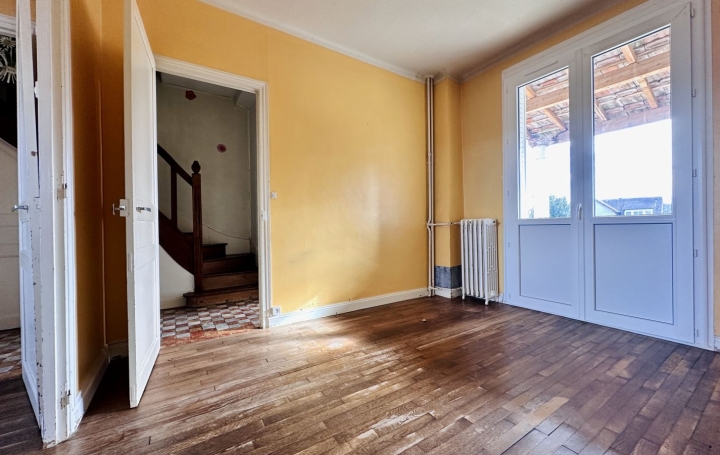 Maison de ville BOUSSAC (23600)  68 m2 89 500 € 