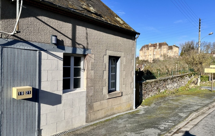 Maison BOUSSAC (23600)  84 m2 89 500 € 