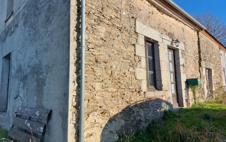 Maison BETETE (23270)  99 m2 45 500 € 