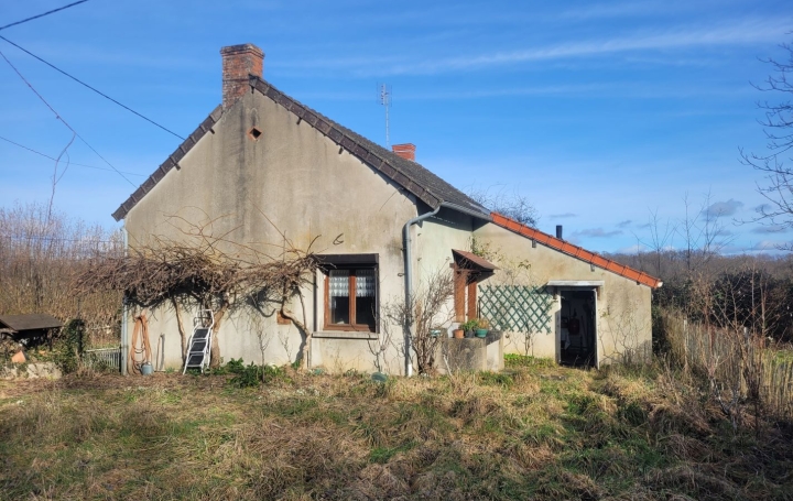 Maison SAINT-SATURNIN (18370)  101 m2 57 500 € 