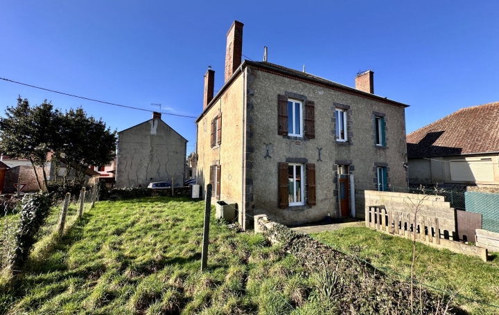 Maison / Villa TREIGNAT (03380) 95 m<sup>2</sup> 55 000 € 