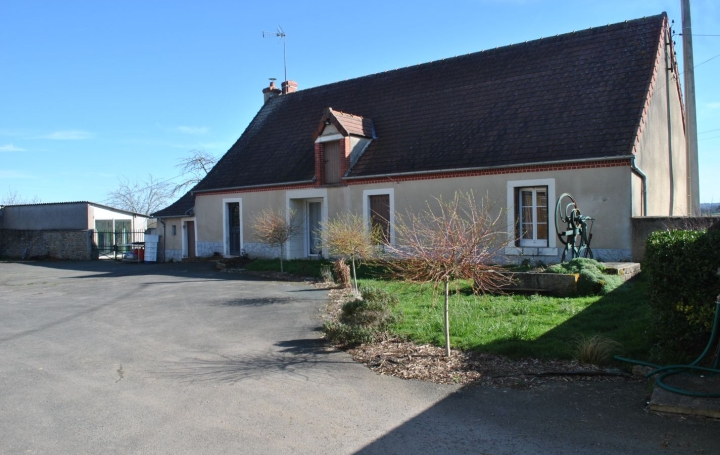 Maison / Villa CHATEAUMEILLANT (18370) 92 m<sup>2</sup> 194 250 € 