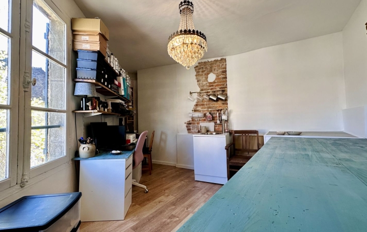 Maison de ville BOUSSAC (23600)  130 m2 92 500 € 