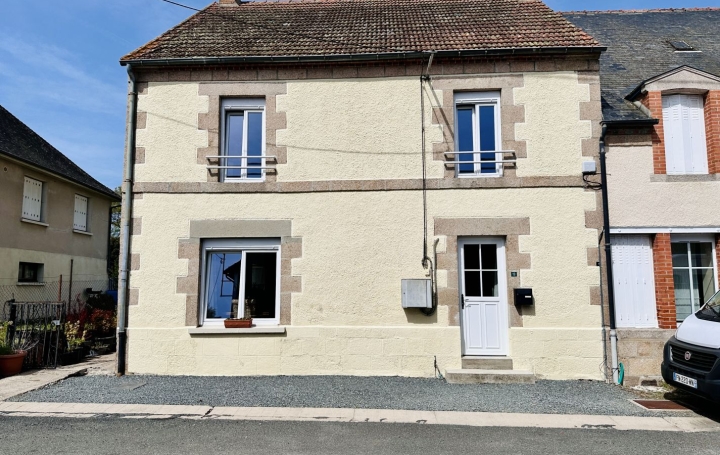 Maison / Villa CLUGNAT (23270) 120 m<sup>2</sup> 110 000 € 