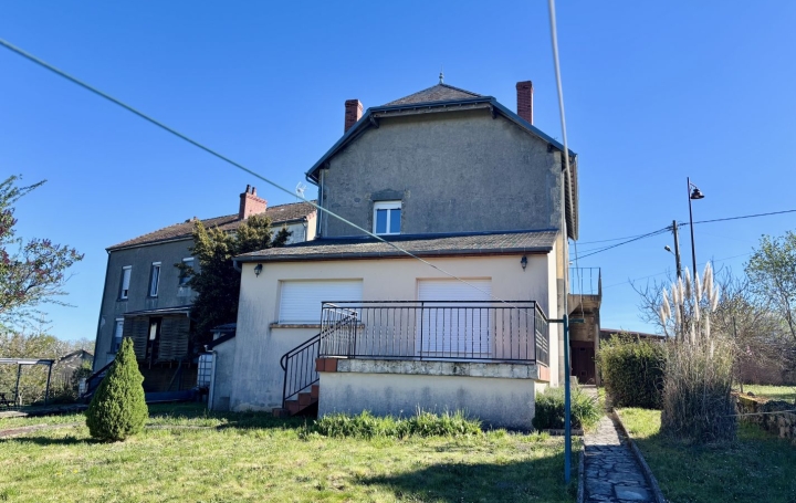 Maison LAVAUFRANCHE (23600)  151 m2 55 500 € 
