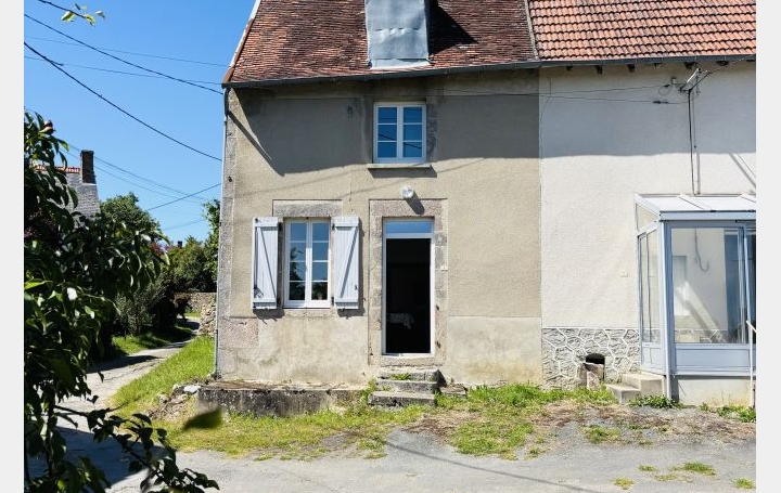 Maison / Villa SAINT-PIERRE-LE-BOST (23600) 55 m<sup>2</sup> 41 000 € 