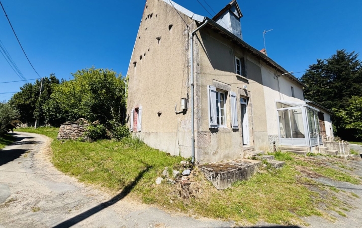 Maison de village SAINT-PIERRE-LE-BOST (23600)  55 m2 41 000 € 