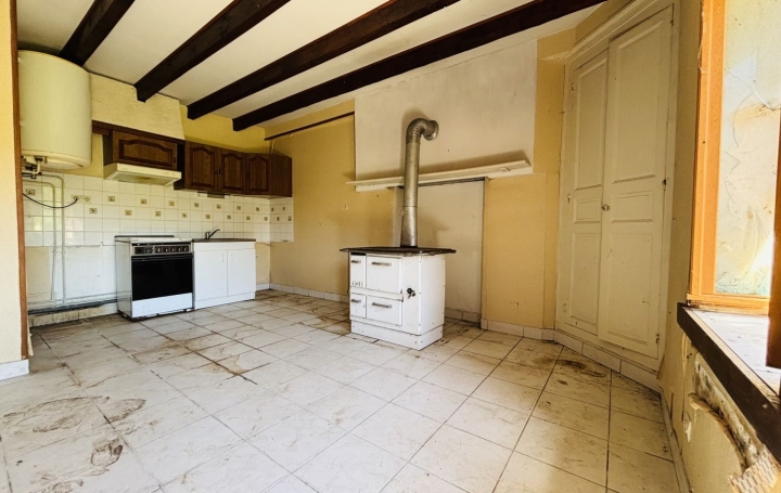 Maison SAINT-SAUVIER (03370)  41 m2 36 000 € 