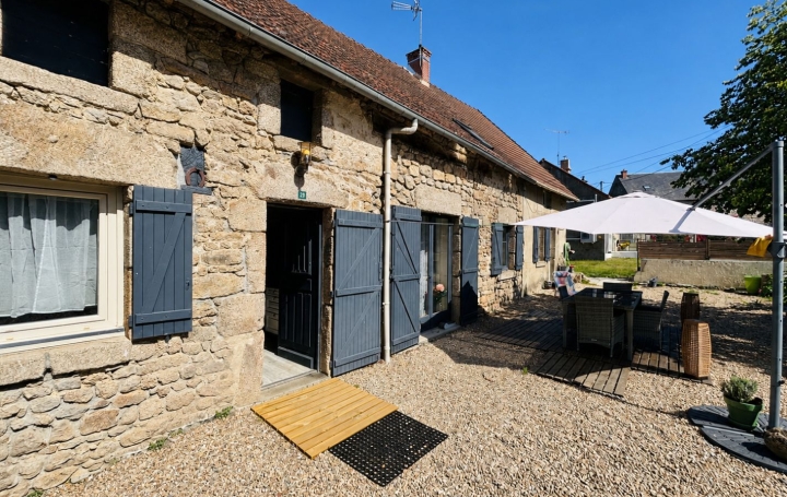 Maison DOMEYROT (23140)  110 m2 156 500 € 
