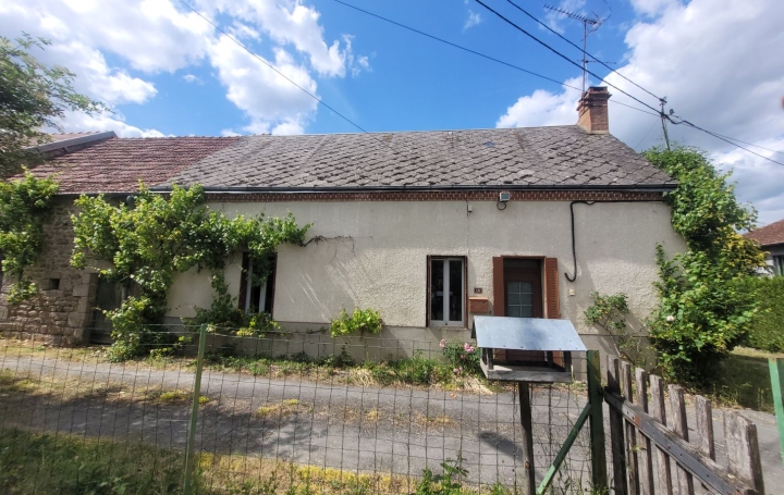 Maison SAINT-SILVAIN-BAS-LE-ROC (23600)  53 m2 37 500 € 