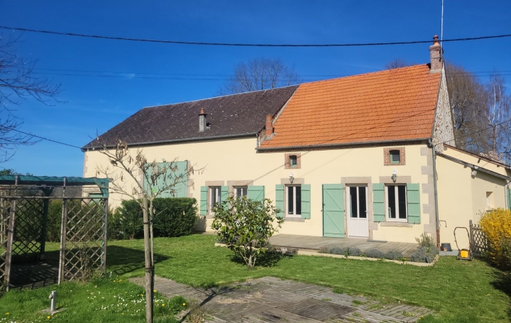 Maison / Villa TERCILLAT (23350) 98 m<sup>2</sup> 183 750 € 
