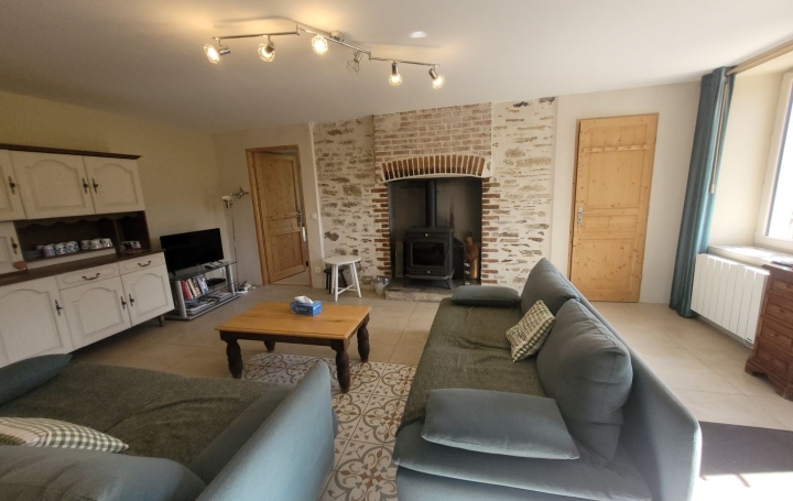 Maison TERCILLAT (23350)  98 m2 183 750 € 
