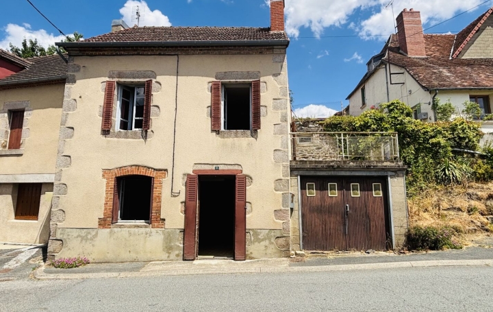 Maison / Villa BOUSSAC (23600) 57 m<sup>2</sup> 26 000 € 