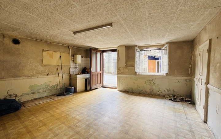 Maison de ville BOUSSAC (23600)  57 m2 26 000 € 