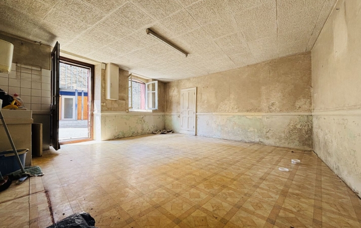 Maison de ville BOUSSAC (23600)  57 m2 26 000 € 