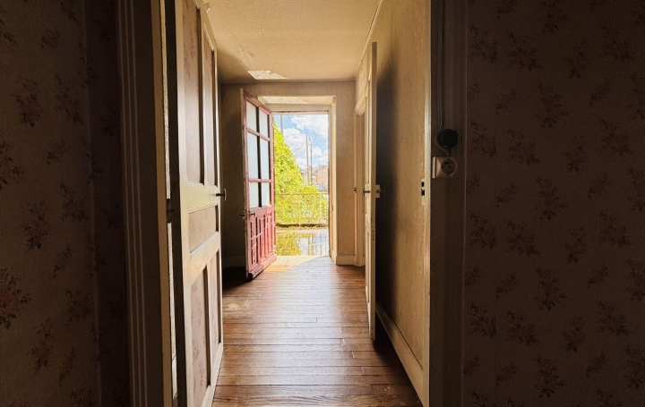Maison de ville BOUSSAC (23600)  57 m2 26 000 € 