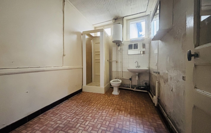 Maison de ville BOUSSAC (23600)  57 m2 26 000 € 