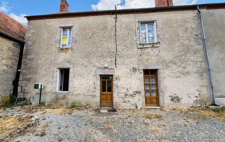 Maison / Villa GOUZON (23230) 104 m<sup>2</sup> 55 500 € 