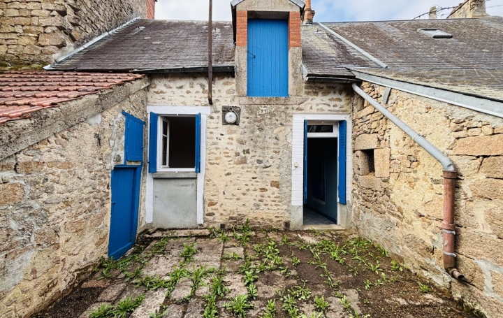 Maison CLUGNAT (23270)  40 m2 40 500 € 