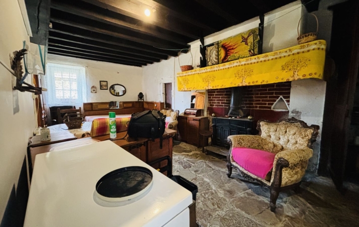 Maison LA CELLETTE (23350)  37 m2 40 500 € 