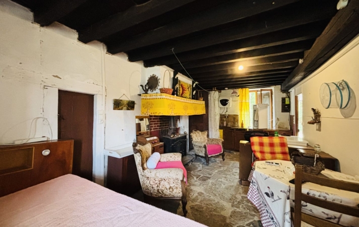 Maison LA CELLETTE (23350)  37 m2 40 500 € 