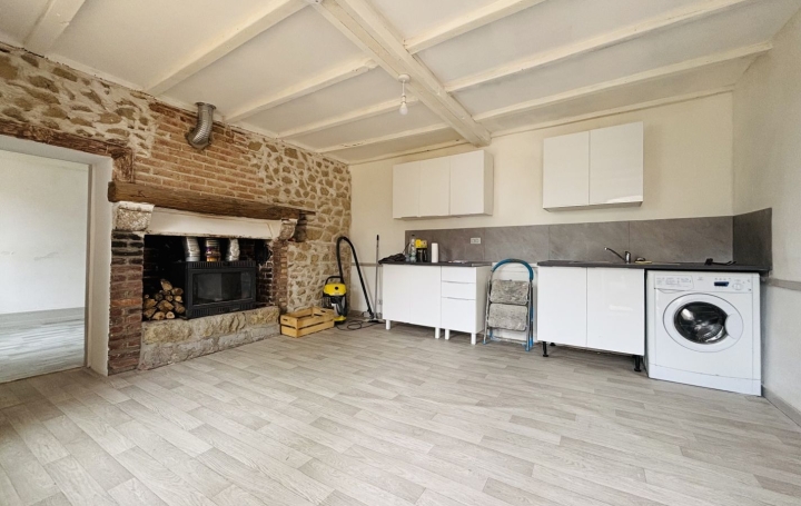 Maison SAINT-CHABRAIS (23130)  45 m2 39 500 € 