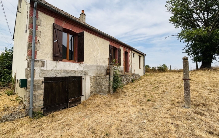 Maison SAINT-CHABRAIS (23130)  45 m2 39 500 € 