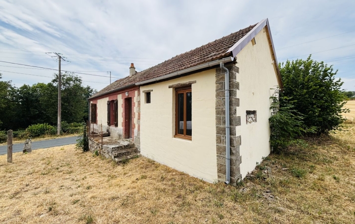 Maison SAINT-CHABRAIS (23130)  45 m2 39 500 € 
