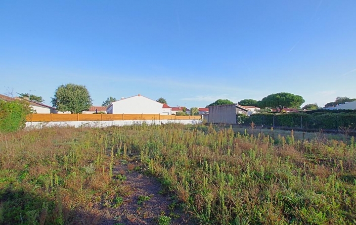 Réseau Immo-diffusion : Terrain  L'ILE-D'OLONNE  397 m2 0 € 