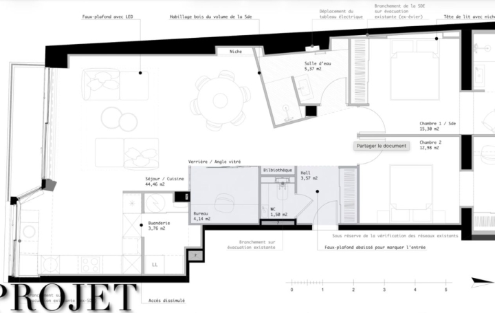 4 Pièces LES SABLES-D'OLONNE (85100)  92 m2 549 900 € 