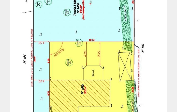 Terrain L'ILE-D'OLONNE (85340)  530 m2 99 990 € 